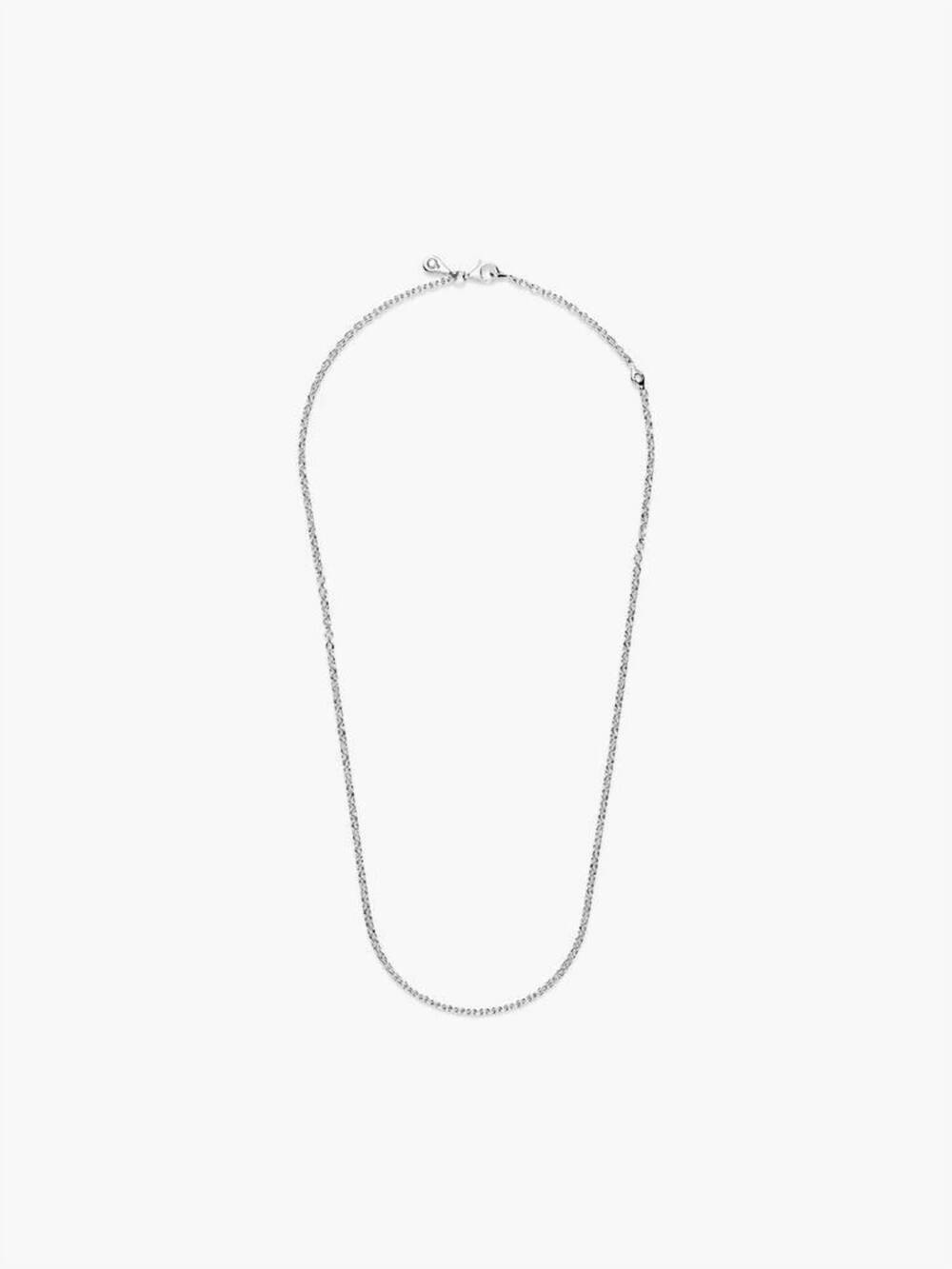 NEW PANDORA rolo cable chain necklace - 23.6" in silver
